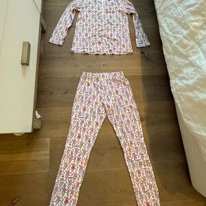 Womans roller rabbit limited edition Newport Beach pjs not sold anymore